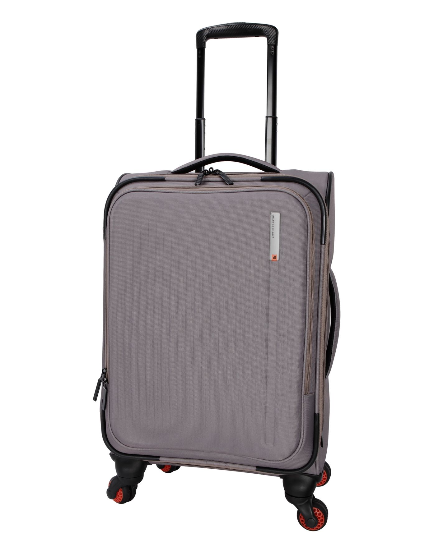 Чемоданы Sharper Image Travel Eva Molded 5 Piece Softside Luggage Set, цвет: Тёмный зелёный — фото 20