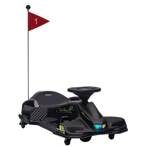 Детская игрушка Streamdale Furniture 12V Electric Go-Kart with LED Lights and Music, 110 lbs Capacity, 8–12 лет