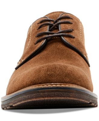 Men's Abello Suede Leather Oxford Dress Shoe