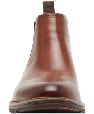 Steve Madden Men's Argyle Leather Chelsea Boot