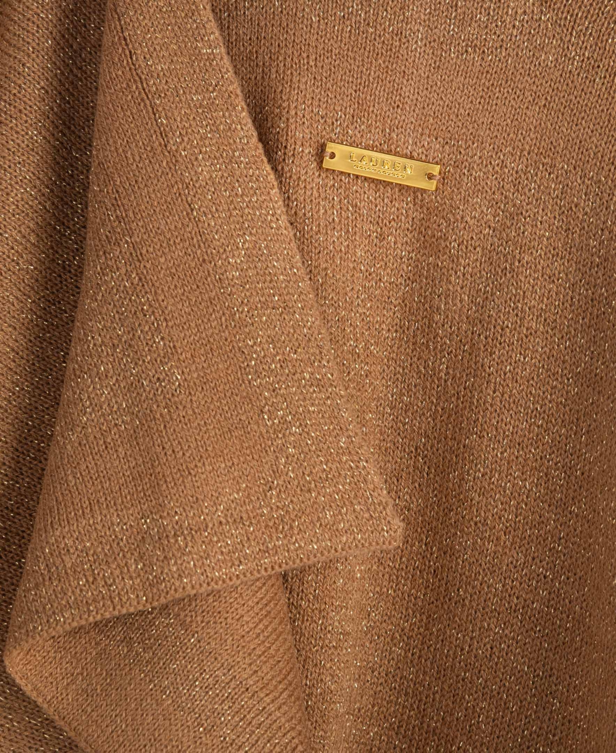RALPH LAUREN SPARKLE JET SETTER WRAP 