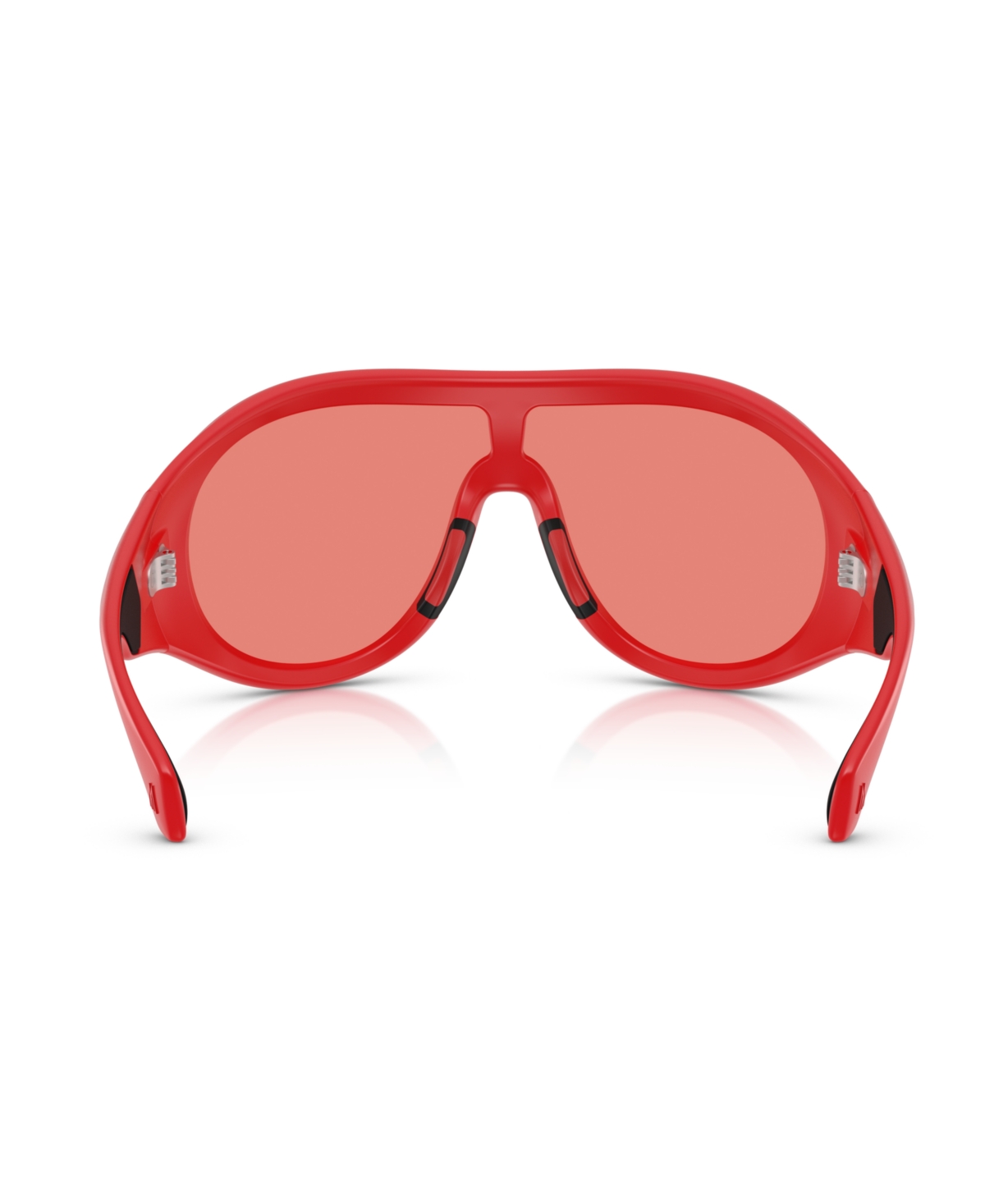 Shop Moncler Unisex Sunglasses, Cloche Me8004 In Matte Red