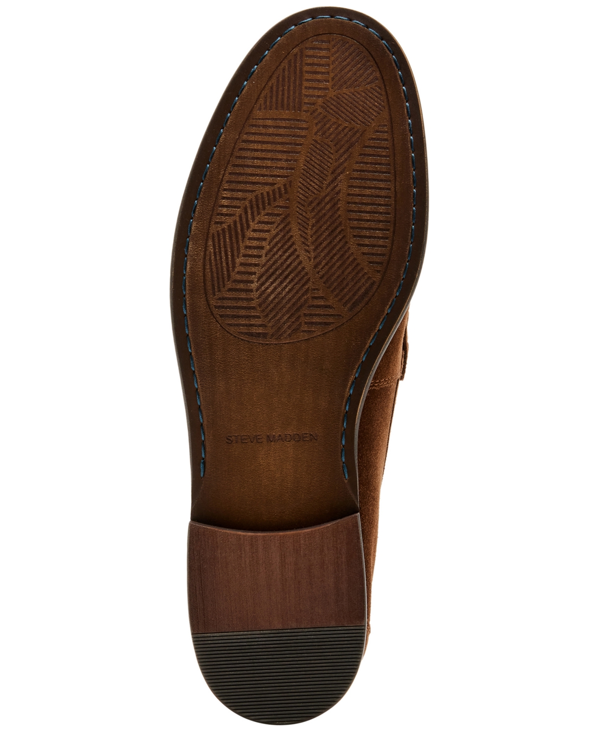 Steve Madden Men's Arista Suede Bit Loafer In Camel Suede