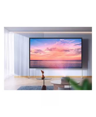 - Staytrue 120" T Projector Screen - White