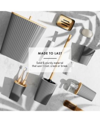 20 Piece Complete Bathroom & Vanity Accessories Set