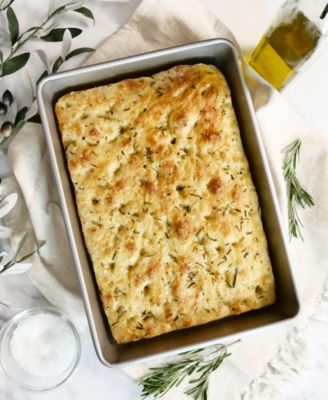 Non-Stick Aluminum Seamless 9" x 13" Rectangular Cake Pan and Lid Set