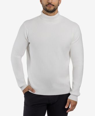 Men's Ribbed Turtle Neck Sweater