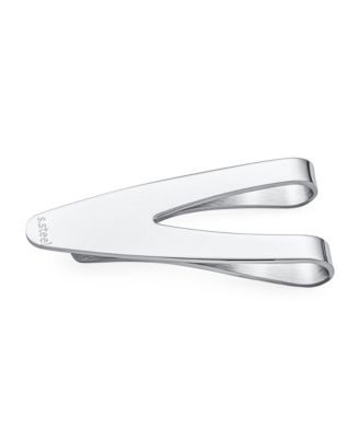 V-Shaped Large Wide Strong Plain Money Clip Card Holder Stainless Steel
