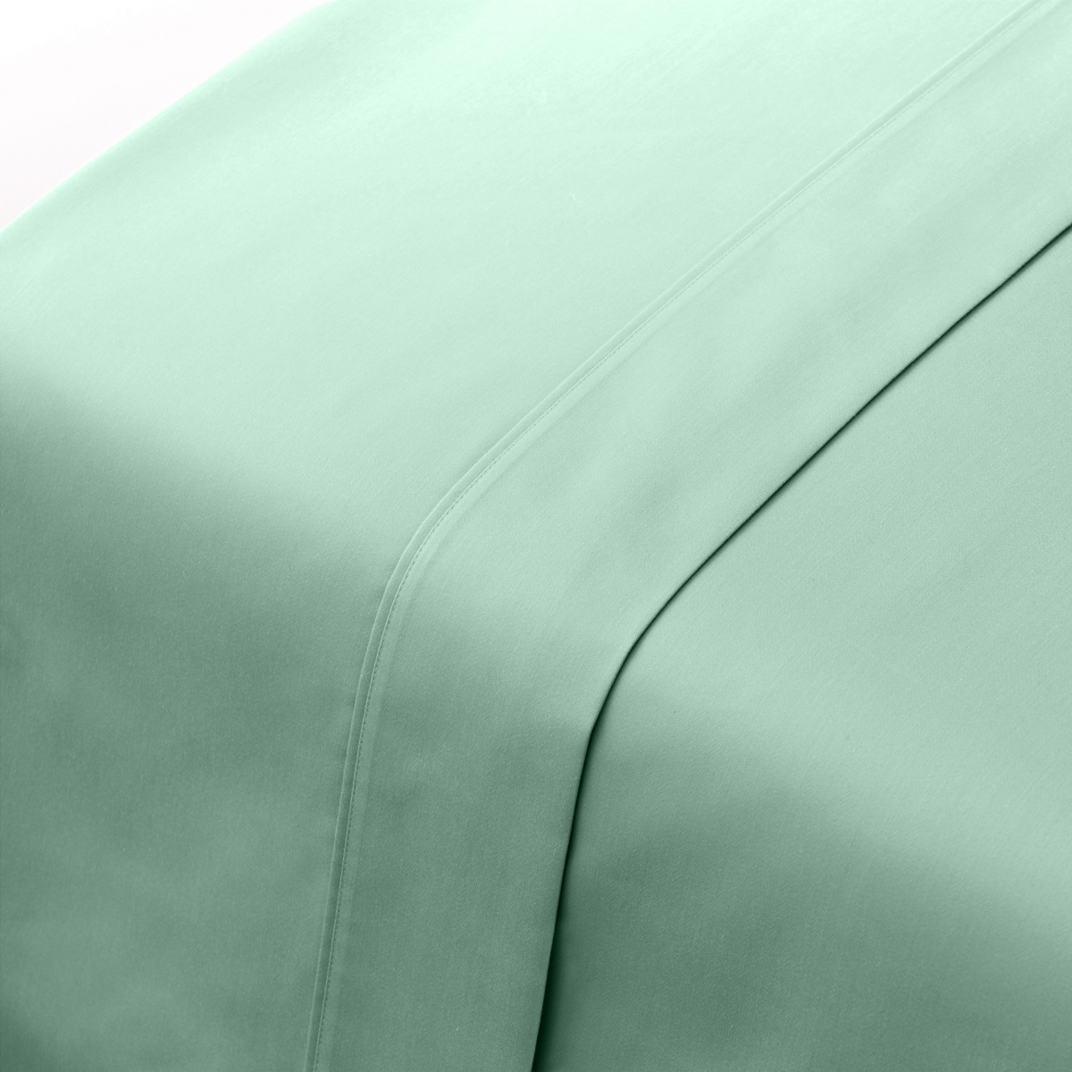 Fairfield Square Collection Brookline 1400 Thread Count 6 Pc. Sheet Set, King, Exclusively At Macy's In Teal