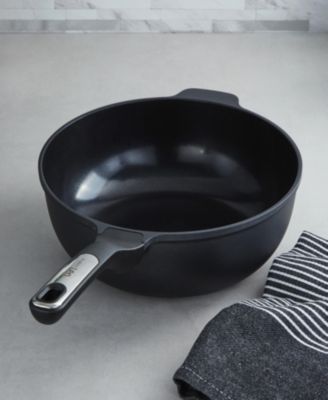 Leo Phantom Nonstick Ceramic 11" Wok Pan 4.6qt., Recycled