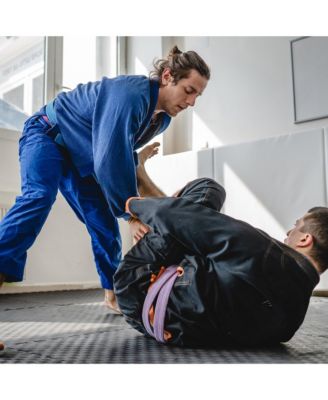 BalanceFrom Fitness 72 Sq Ft Interlocking EVA Foam Exercise Mat Tiles, Black