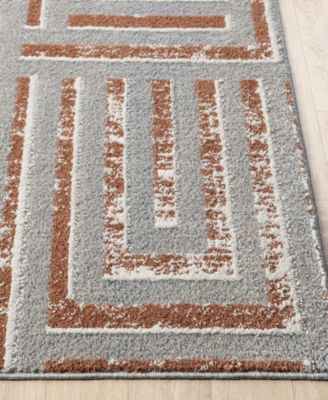 Willa VIS-1 2'2"x7' Runner Area Rug