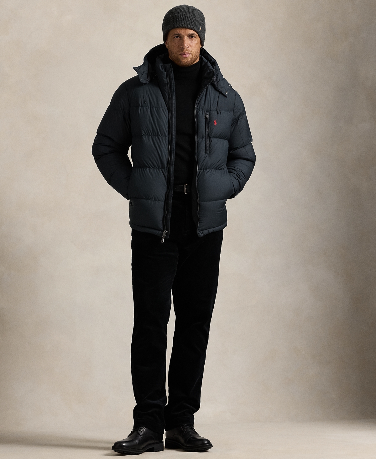 Polo Ralph Lauren Men's Big & Tall The Gorham Down Jacket