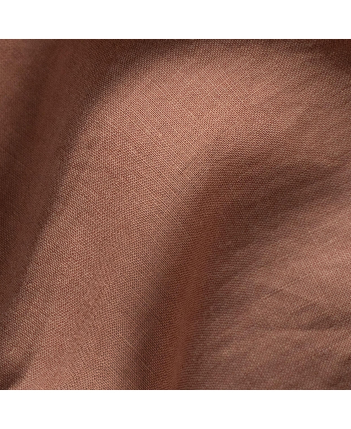 Bokser Home 100% French Linen Unisex Bathrobe
