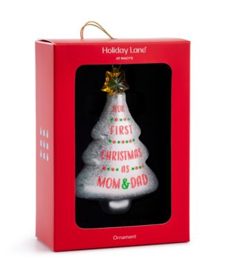 Baby's First 2025 Christmas Tree Ornament, Exclusively at Macy's