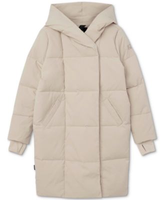 Frank and Oak Women's Hygge Puffer Coat - Macy's