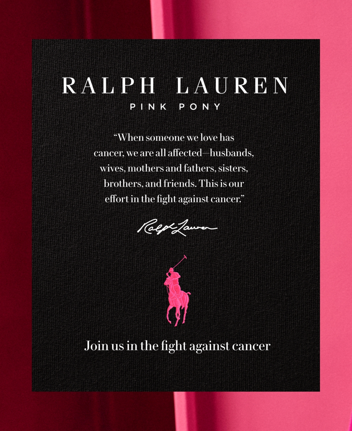 Polo Ralph Lauren Unisex Pink Pony Warm-Up Pants