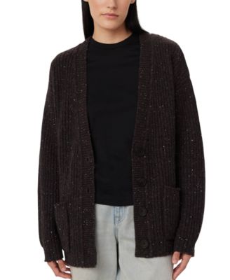 Frank And Oak - Women's Donegal Button-Front Cardigan