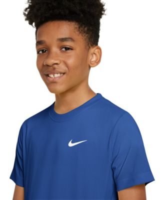 Big Kids Legend Dri-FIT Logo Graphic T-Shirt