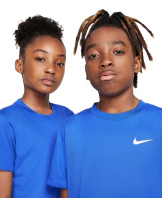 Big Kids Legend Dri-FIT Logo Graphic T-Shirt