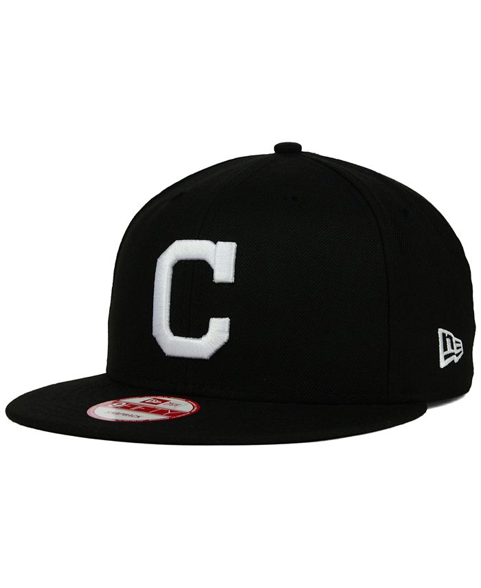New Era Cleveland Indians B-Dub 9FIFTY Snapback Cap - Macy's
