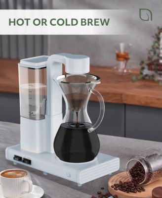 Artisan Brew Automatic Pour Over Coffee Maker- Blooming Technology