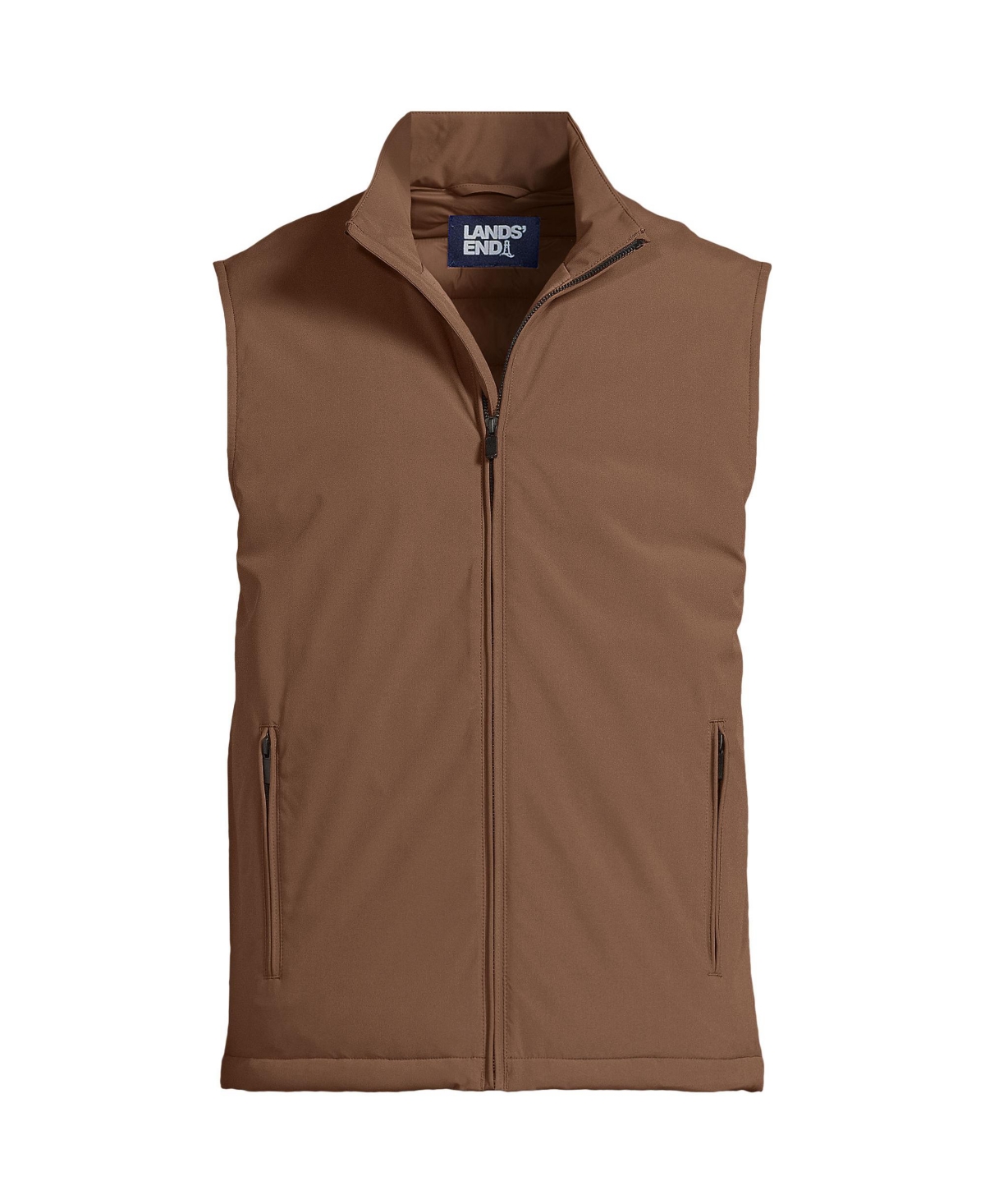Lands' End Men's Non-Quilted Insulated Commuter Vest