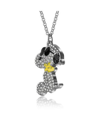 Snoopy Fashion Joe Cool Sunglasses Snoopy Woodstock Necklace