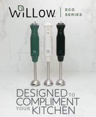 5-Speed Immersion Hand Blender with Turbo Mode - Powerful Blending for Smoothies, Soups, and Baby Food