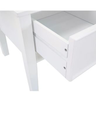 Curio Storage Cabinet with Glass Shelves, Drawers and Doors – Display Sideboard for Living Room, Dining Room, Kitchen