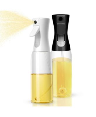 - 500ml (17oz), Set of 2 - Oil Spray Bottles