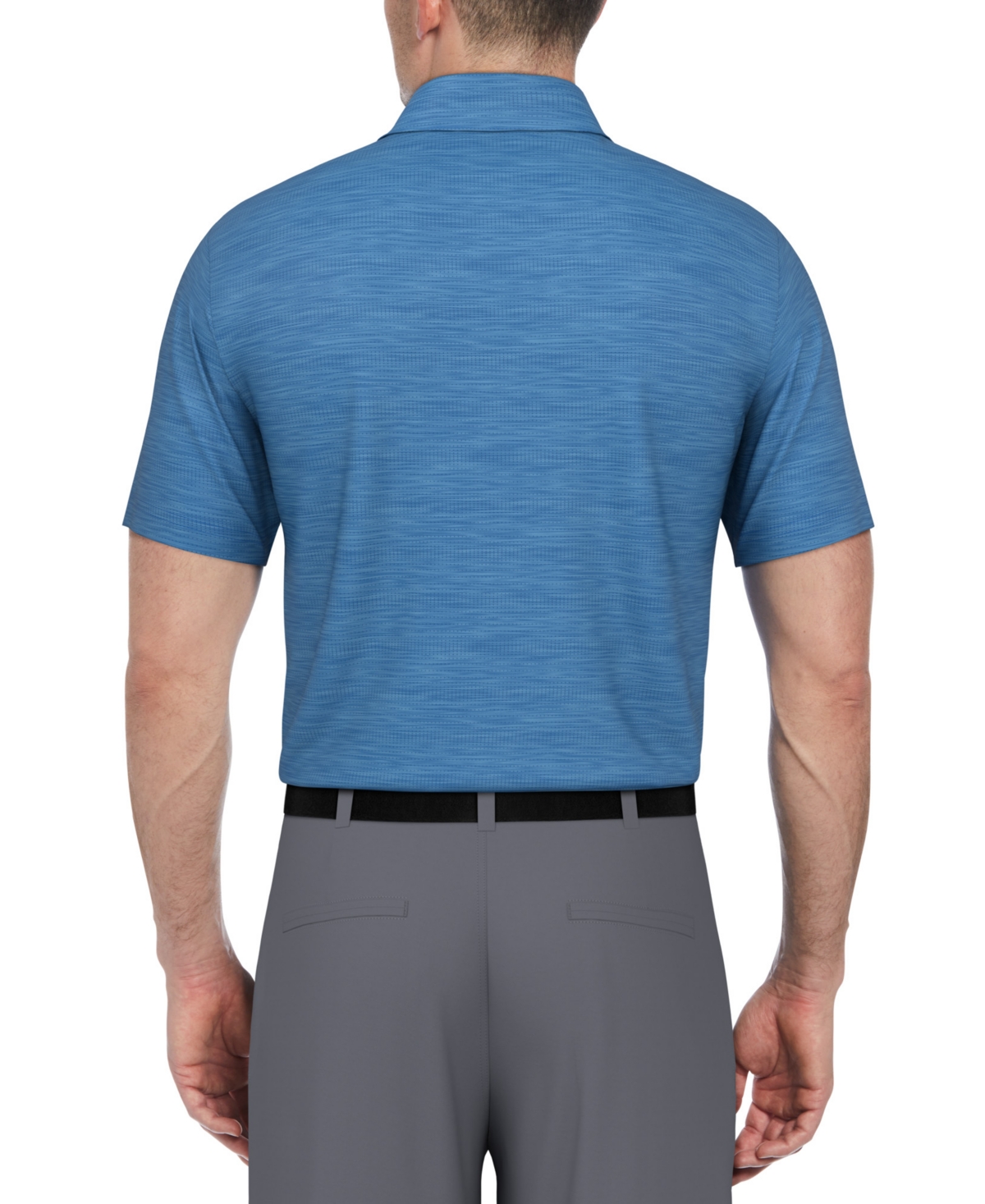 Pga Tour Men's Jaspe Short Sleeve Airflux Polo Shirt