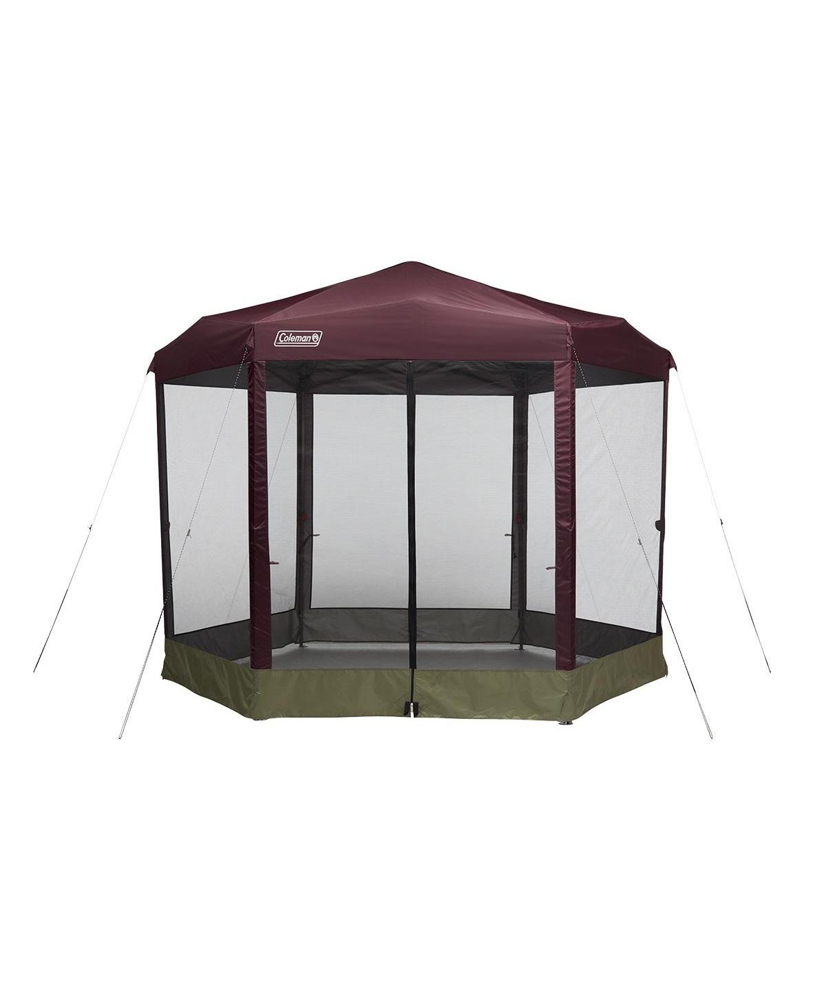 Coleman Blackberry Back Home 10.5 x 9 Screen Canopy Tent - Blackberry