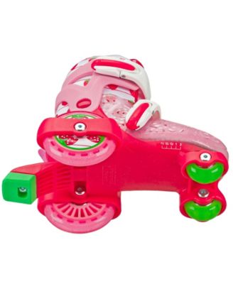 Fun Roll Girl's Jr Adjustable Roller Skates