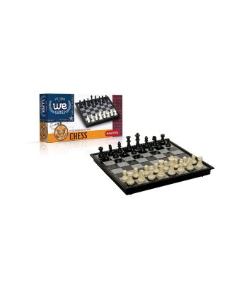 Travel Magnetic Folding Chess Set - 8 in.