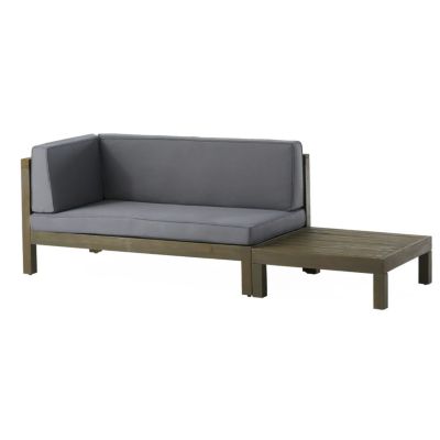 Oana Left Corner Bench And Coffee Table