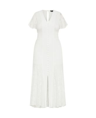 Plus Size Christa Lace Dress