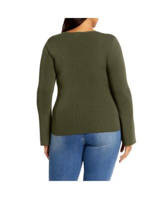 Plus Size Brooklyn Sweater