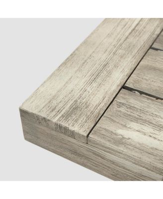 Carlisle Acacia Wood Outdoor Dining Bench: Durable And Stylish For Summer Gatherings