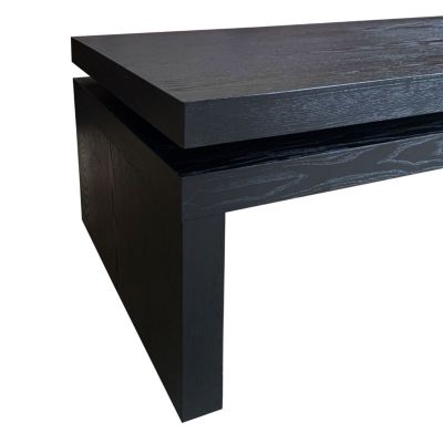 Modern Black Coffee Table
