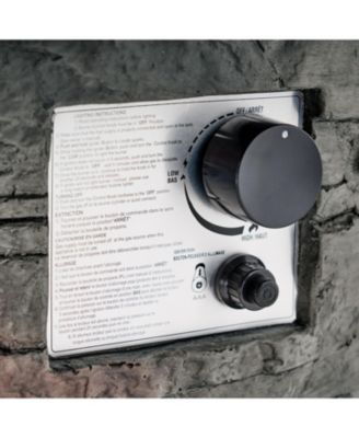 Outdoor 32" Round Mgo Propane Fire Pit