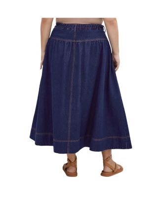 Women's Ari Denim Skirt