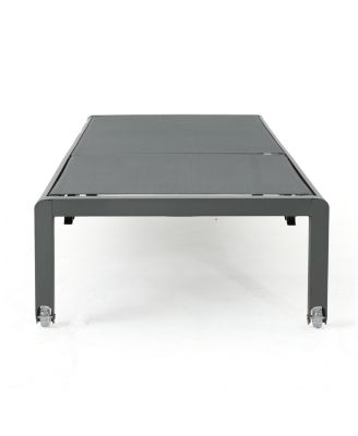 Streamdale Cape KD Chaise Lounge Grey