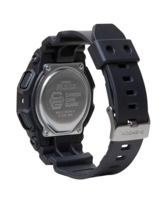 Men's Black Resin Watch, 54.9mm, GD010-1