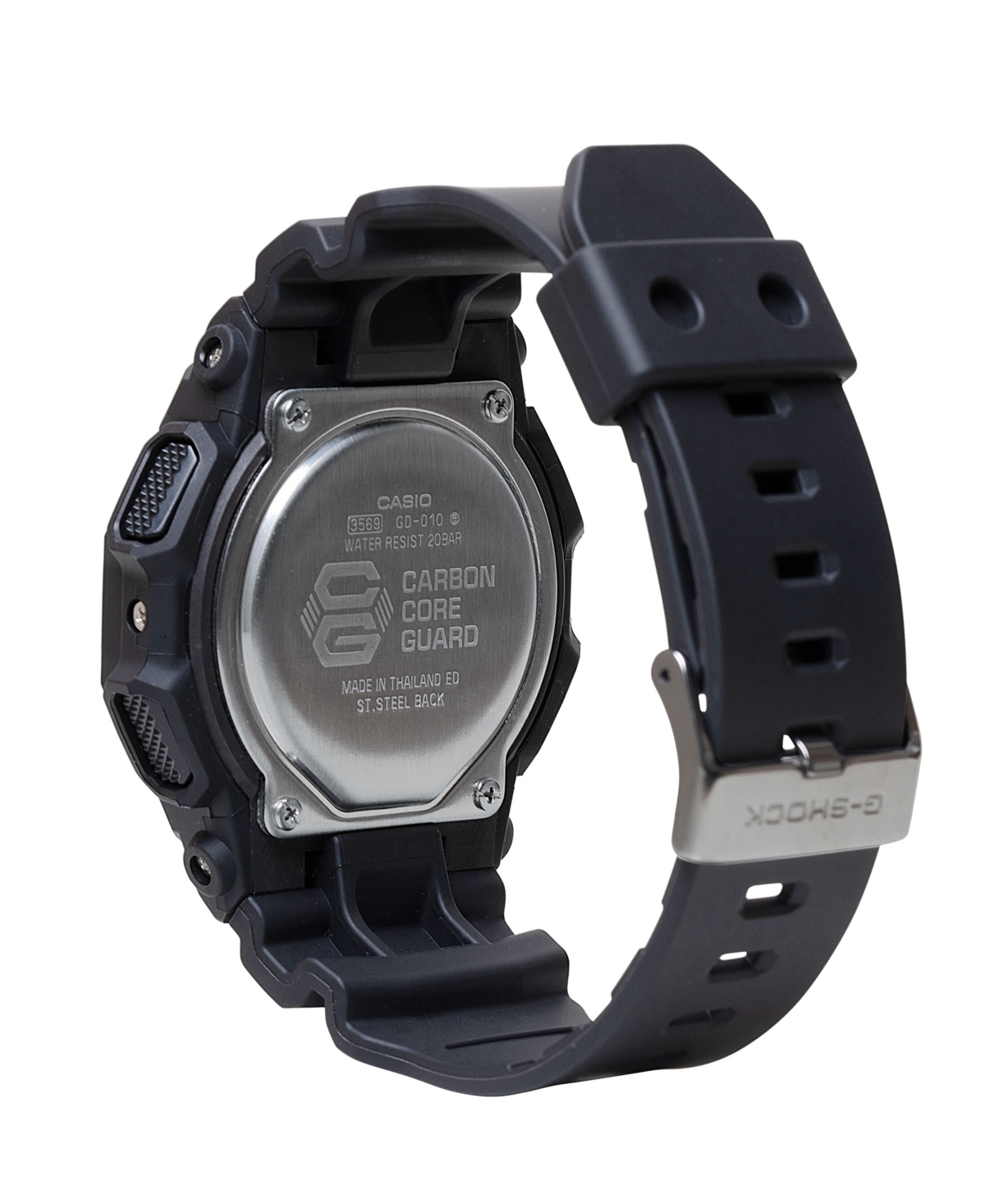 Shop G-shock Men's Black Resin Watch, 54.9mm, Gd010-1