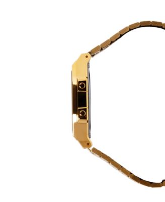 Casio Men's and Women's Gold Tone Stainless Steel Watch, 41.6mm, ABL100WEG-9AV