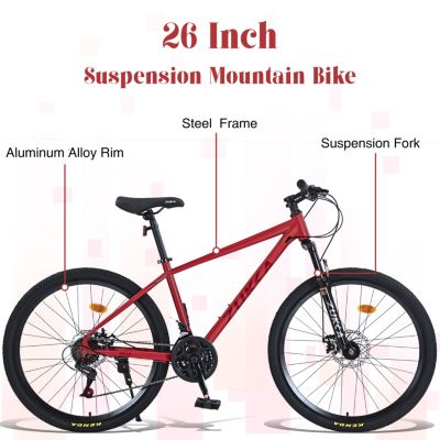 Streamdale 24 Speed 26" Mountain Bike