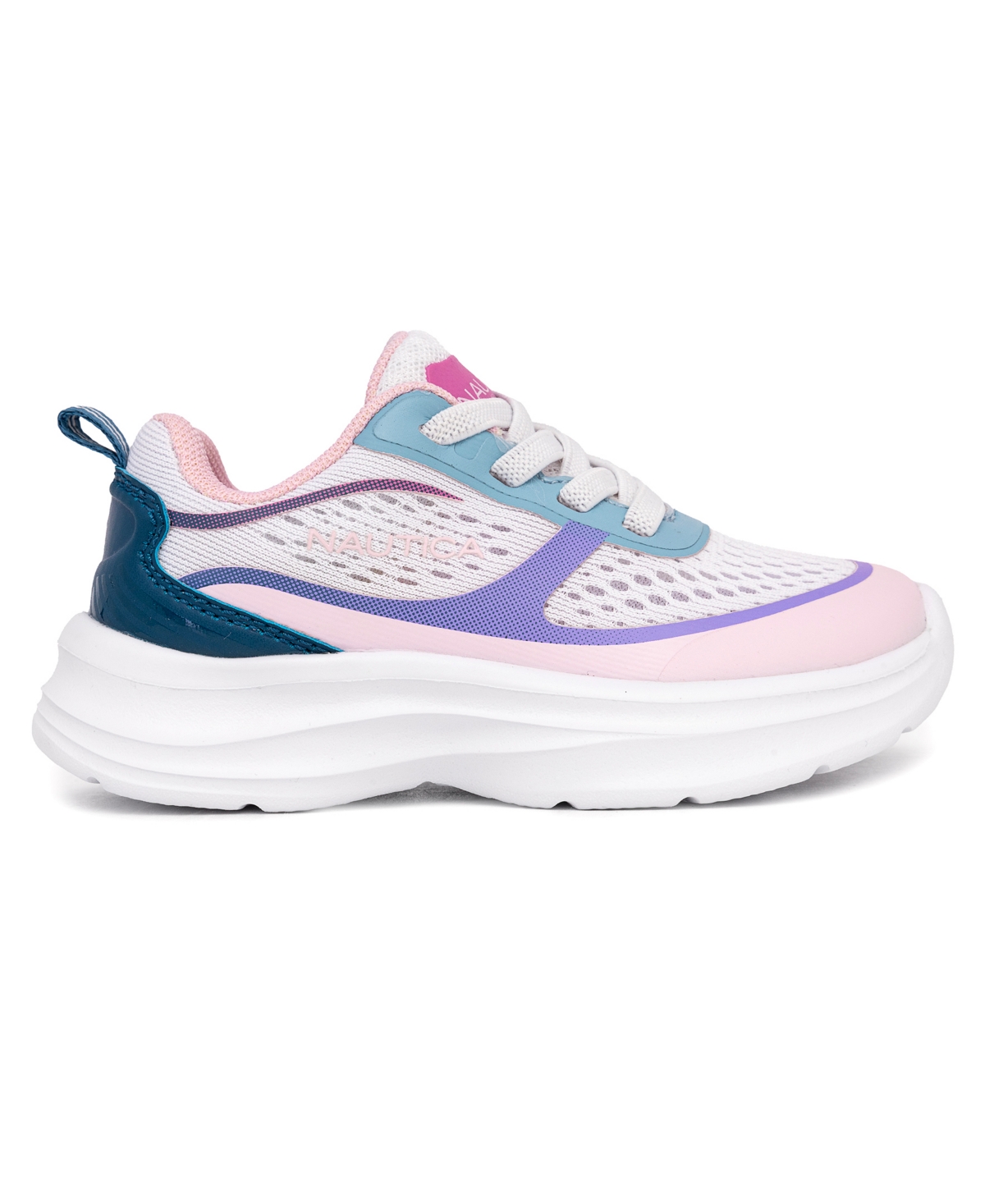 Nautica Toddler Girls Galey 2 Athletic Sneaker -Bright Multi