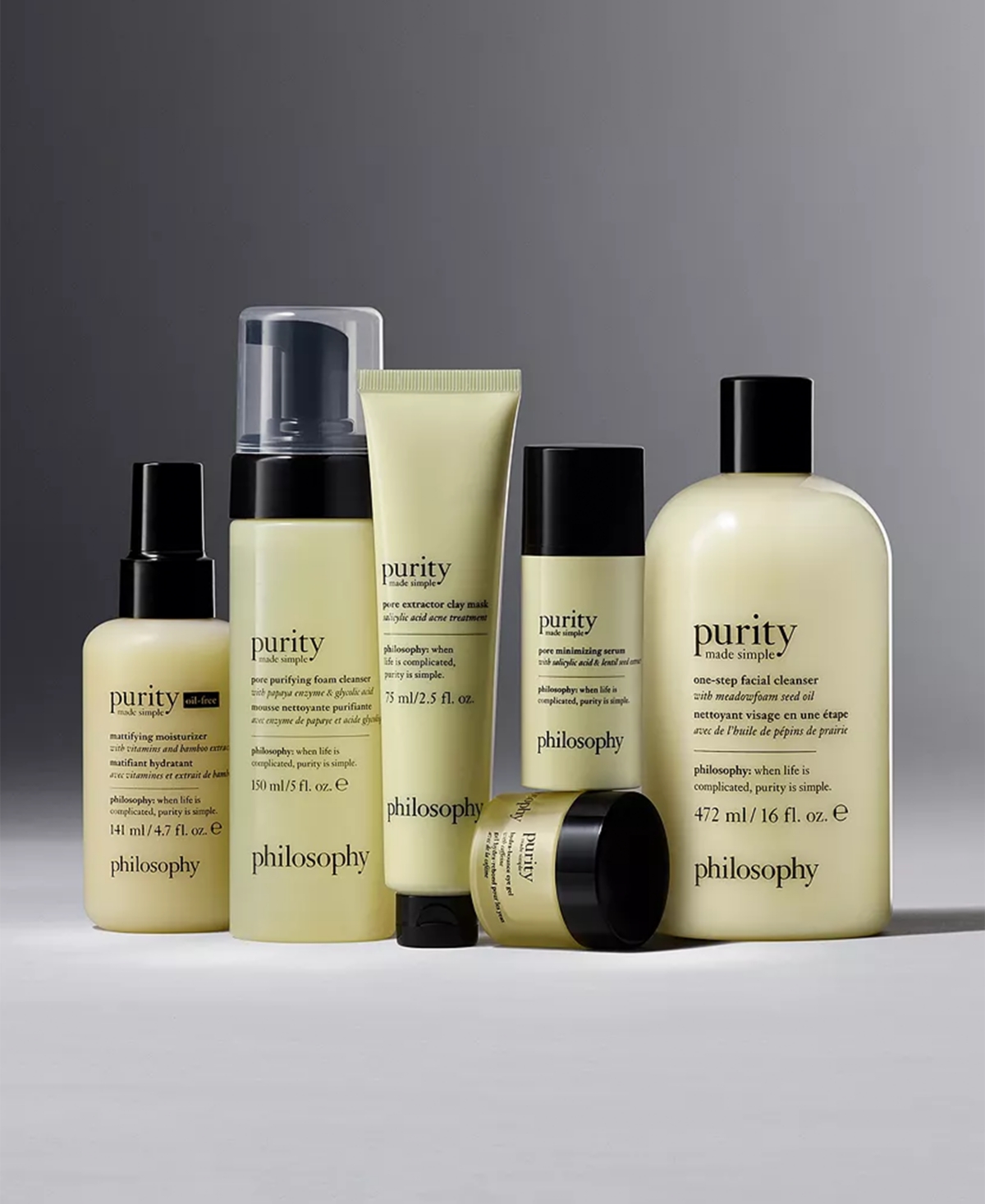 Philosophy Di Lorenzo Serafini Purity Made Simple One-step Facial Cleanser, 22 Oz. In No Color