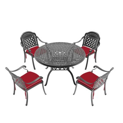 Streamdale 5-Piece Patio Furniture Set with Cushions
